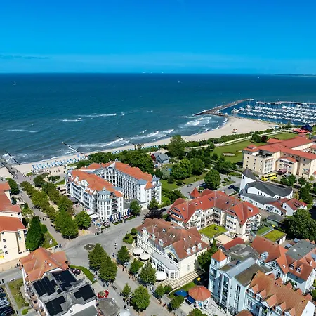Residenz Unter Den Linden 18 Direkt Am Stadtwald Lägenhet Ostseebad Kühlungsborn
